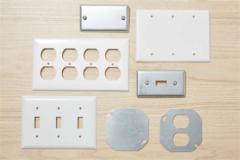 do a v wall plates use standard electrical boxes|Wall Plates and Switch Plates Buying Guide .